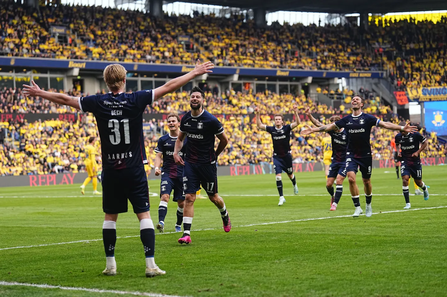Danska fudbalska bajka po imenu Arhus